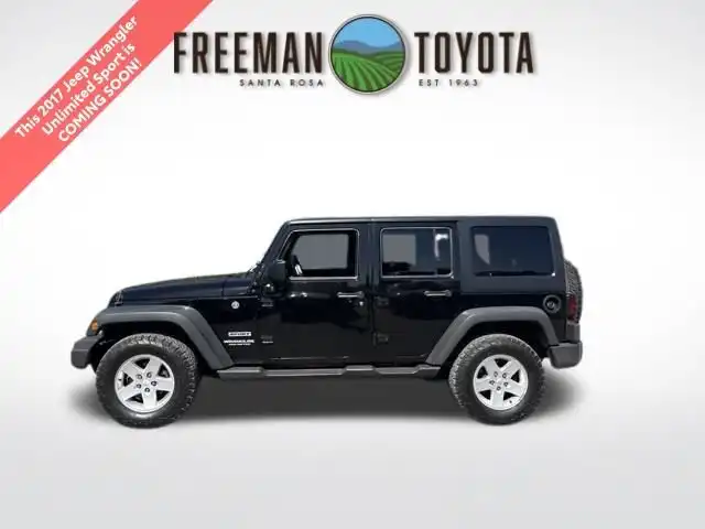 2017 Jeep Wrangler Sport S's photo