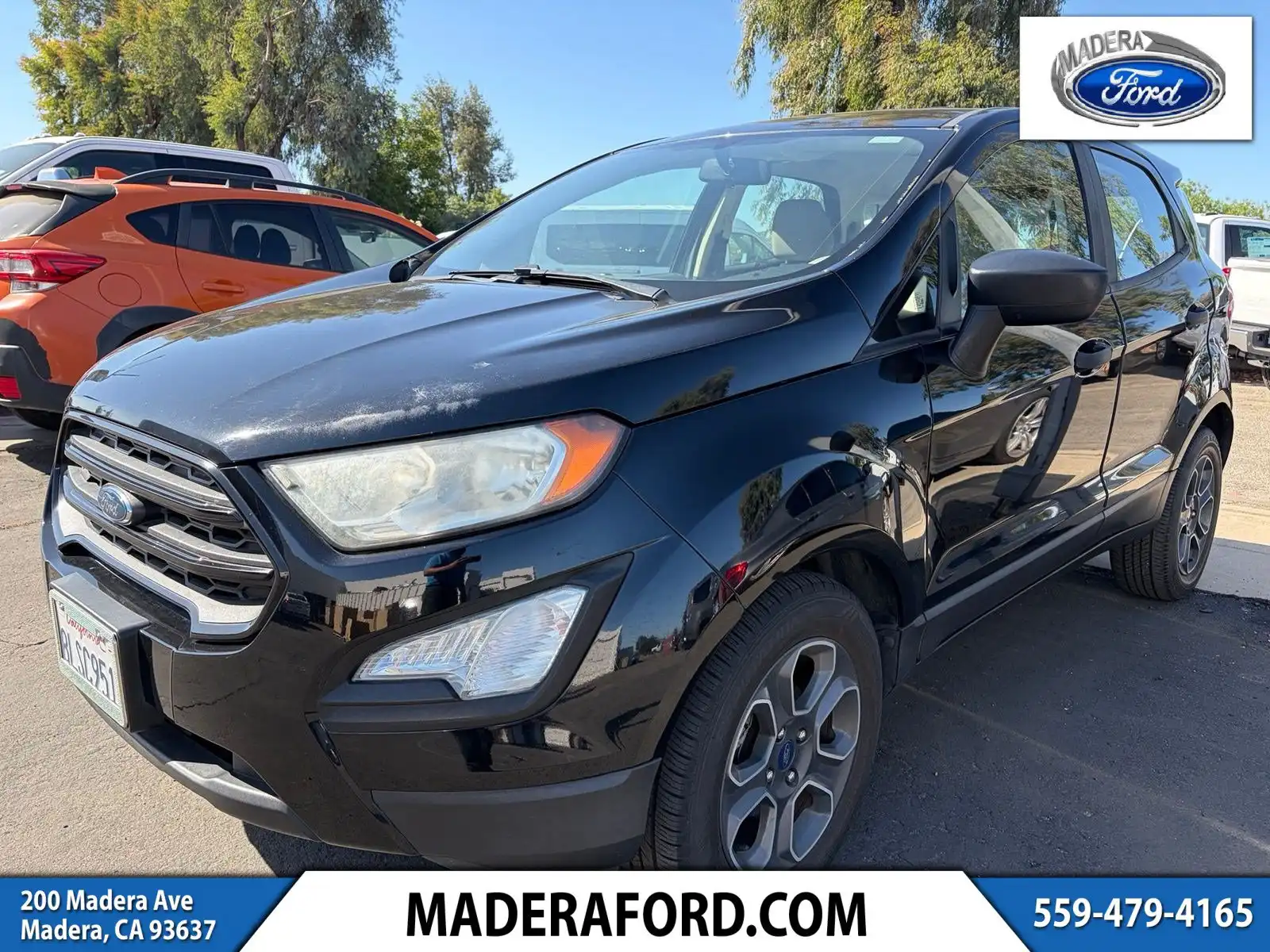 2019 Ford EcoSport S's photo