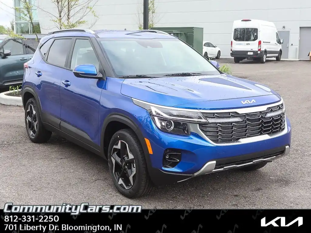 2026 Kia Seltos S AWD's photo