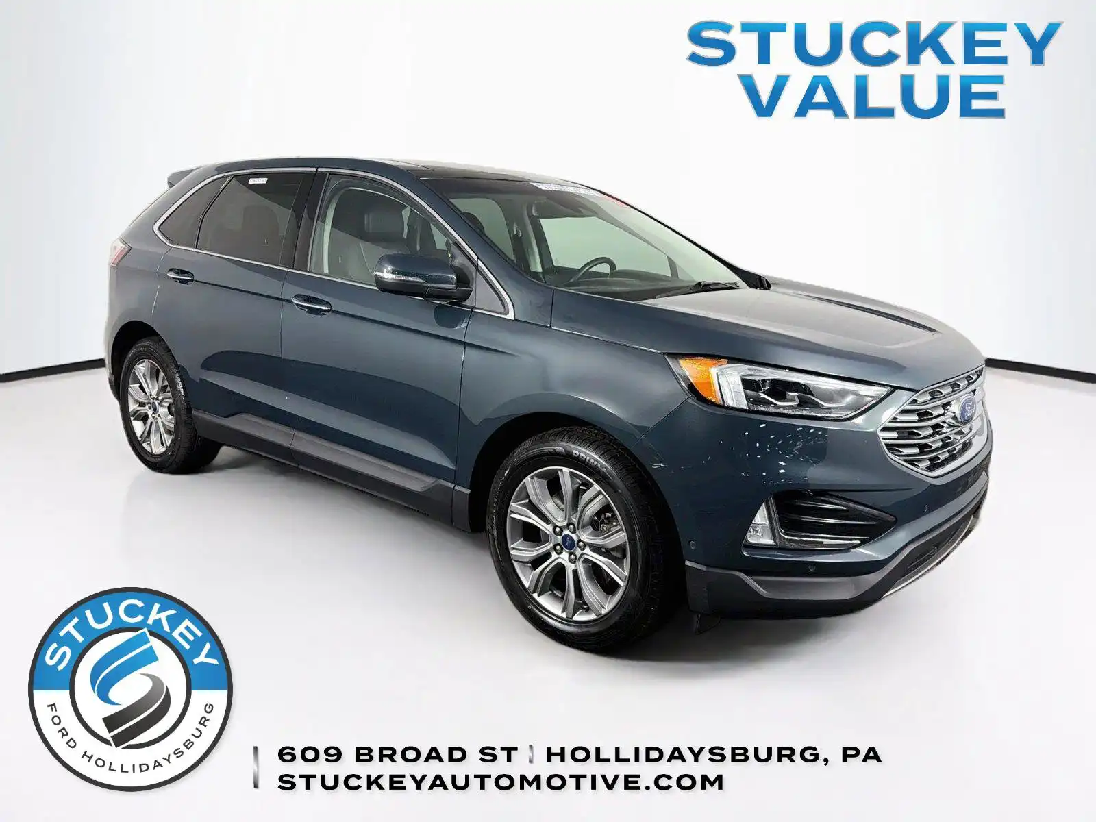 2019 Ford Edge Titanium AWD's photo