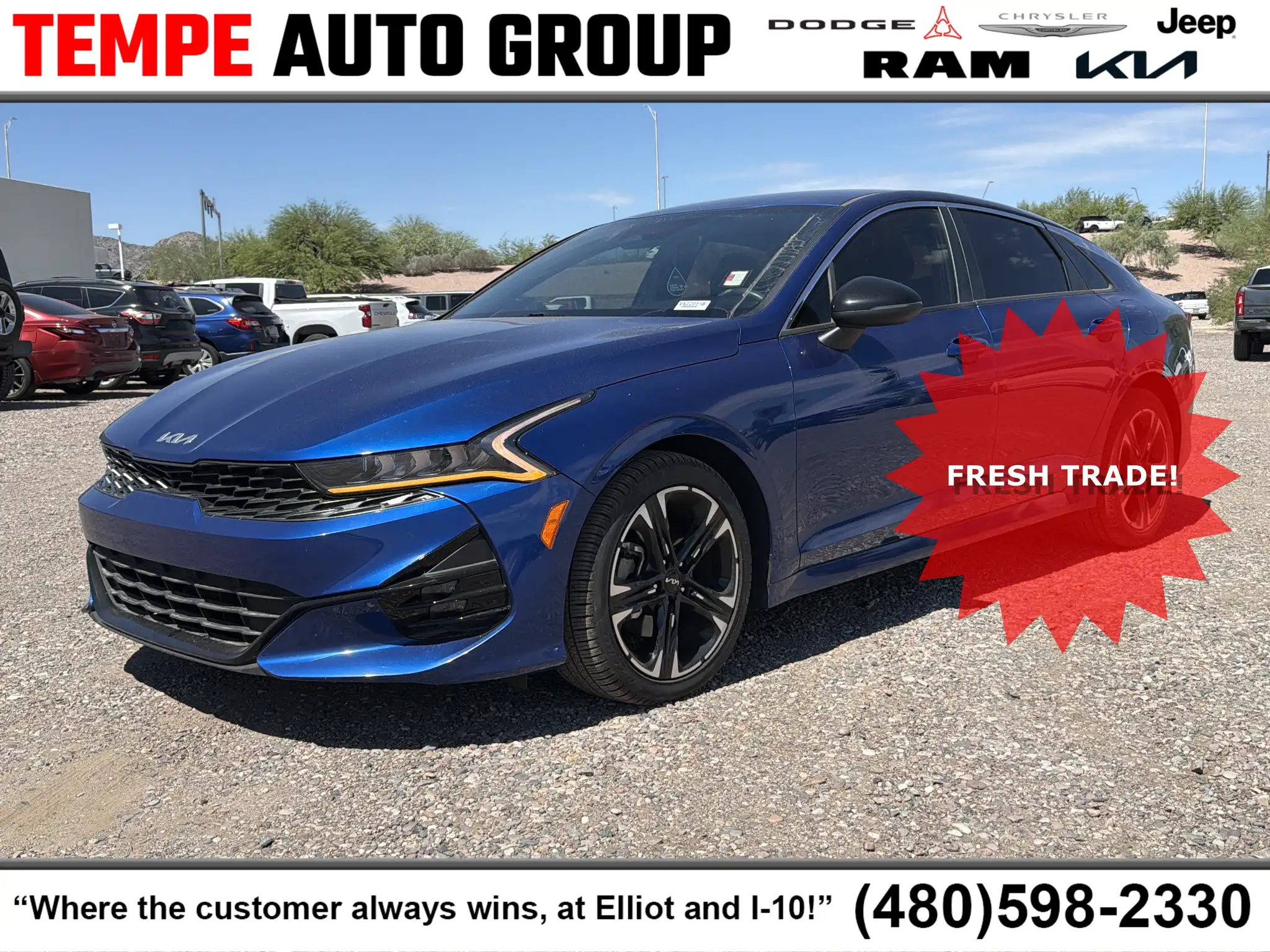 2023 Kia Optima GT-Line FWD's photo