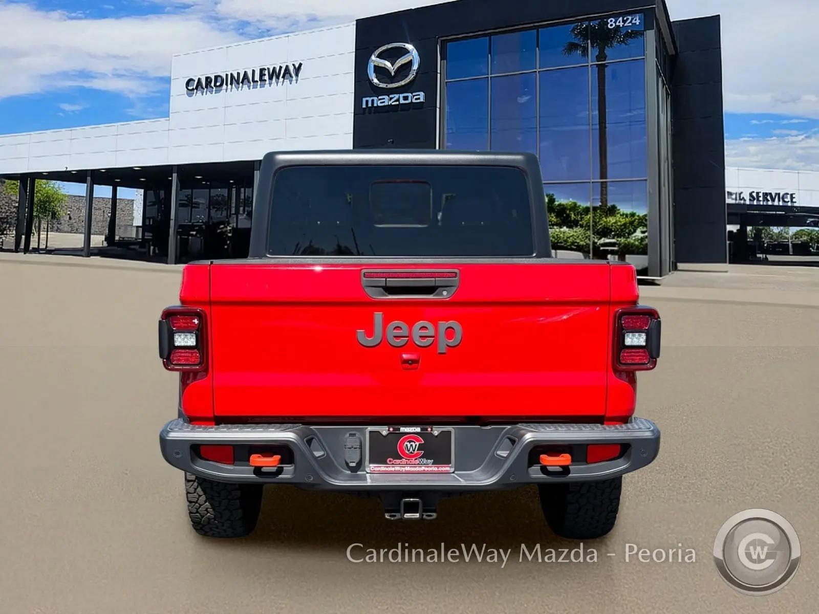 2021 Jeep Gladiator Mojave photo 4