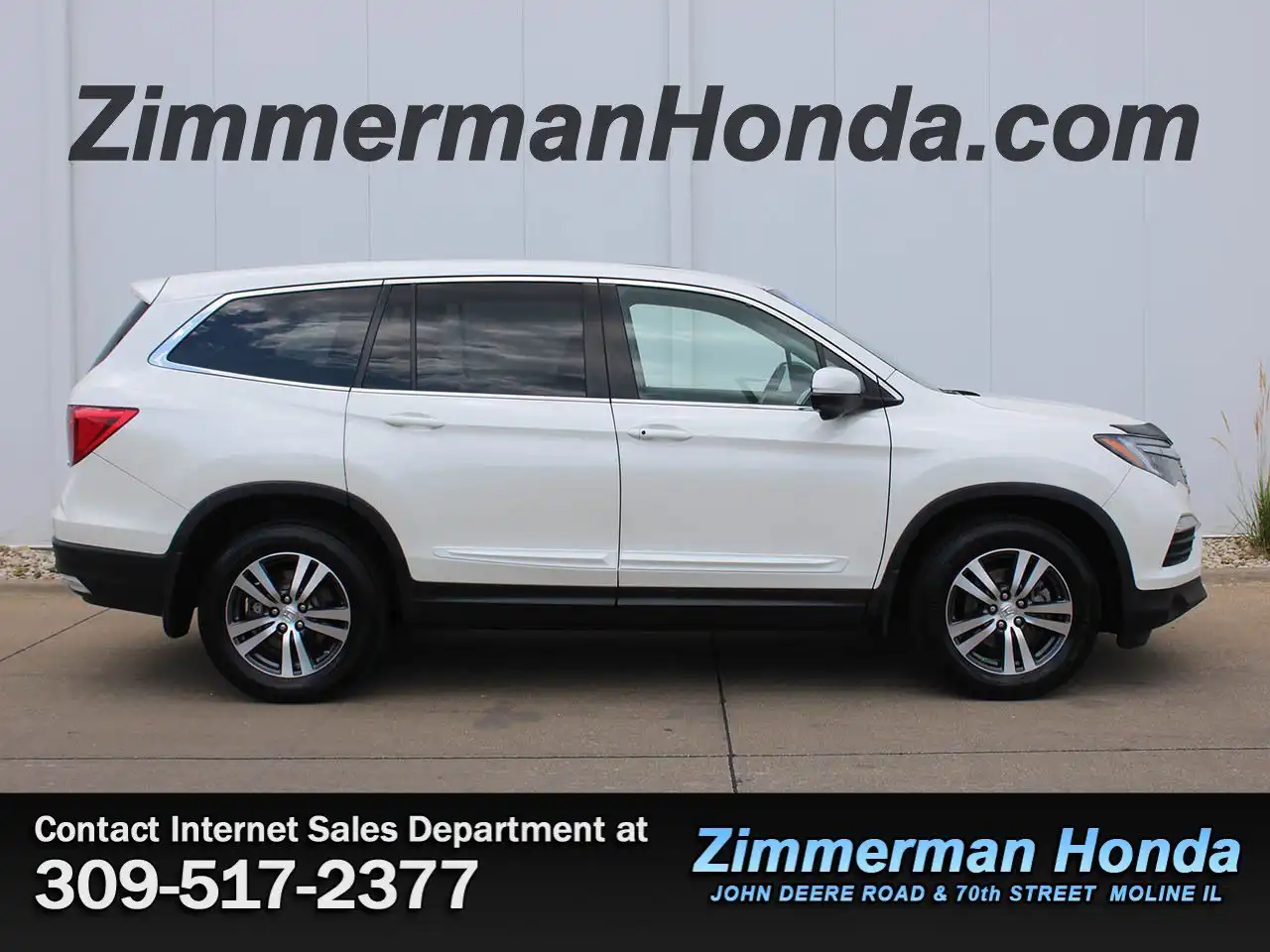 2018 Honda Pilot 4WD EX-L's photo