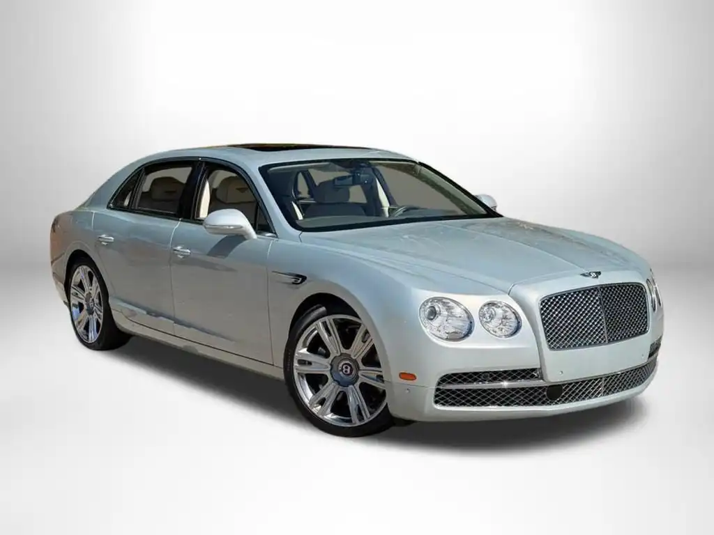 2018 Bentley Flying Spur V8's photo