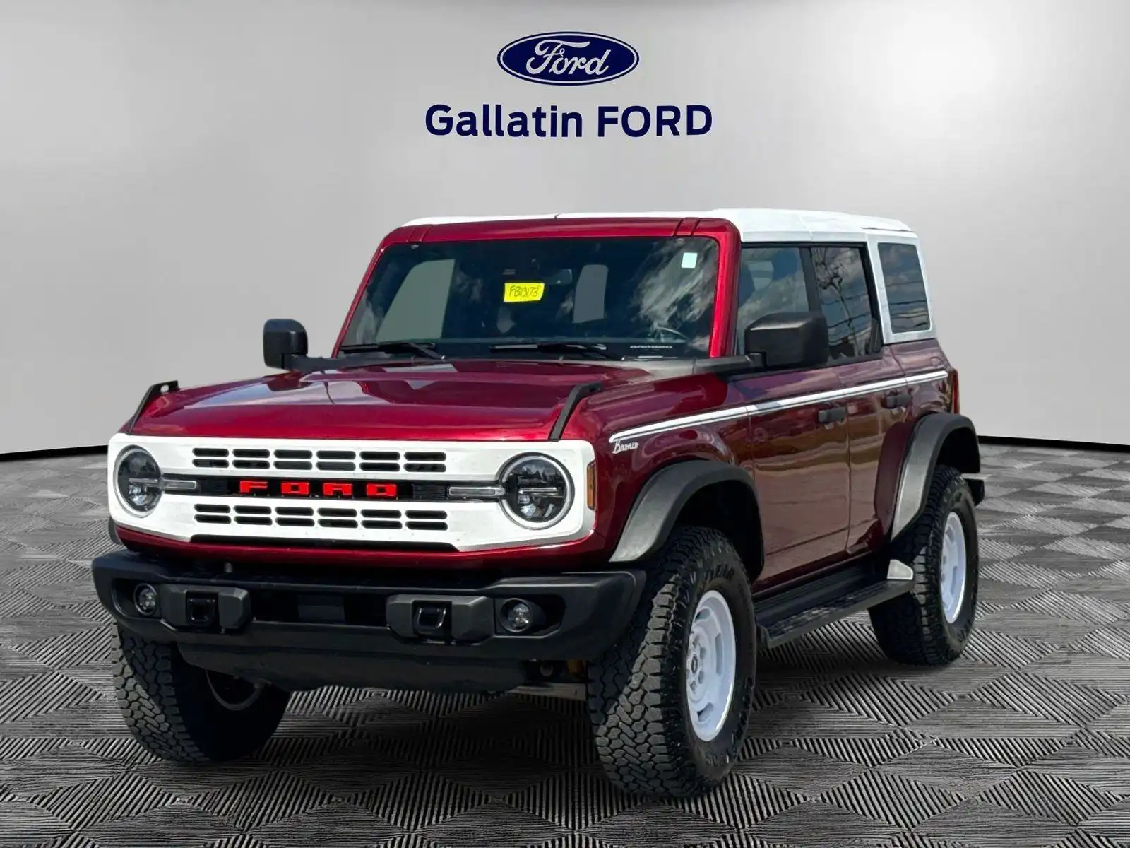 2025 Ford Bronco Heritage Edition 4x4's photo