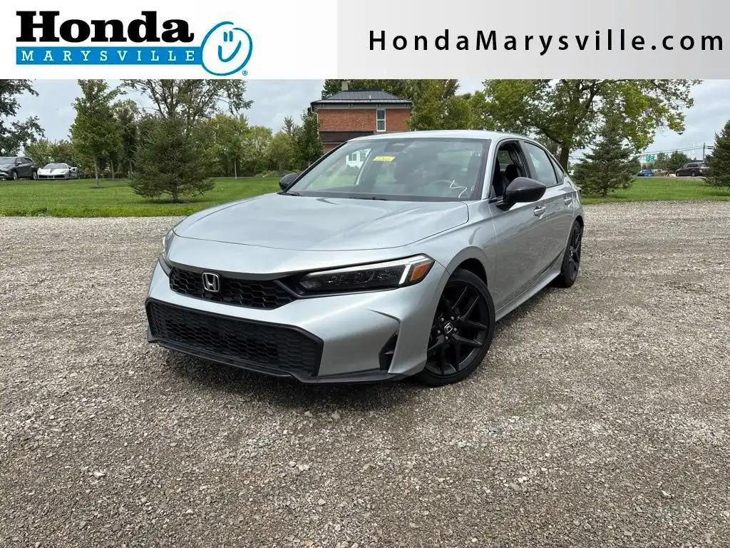 2025 Honda Civic Sport CVT's photo