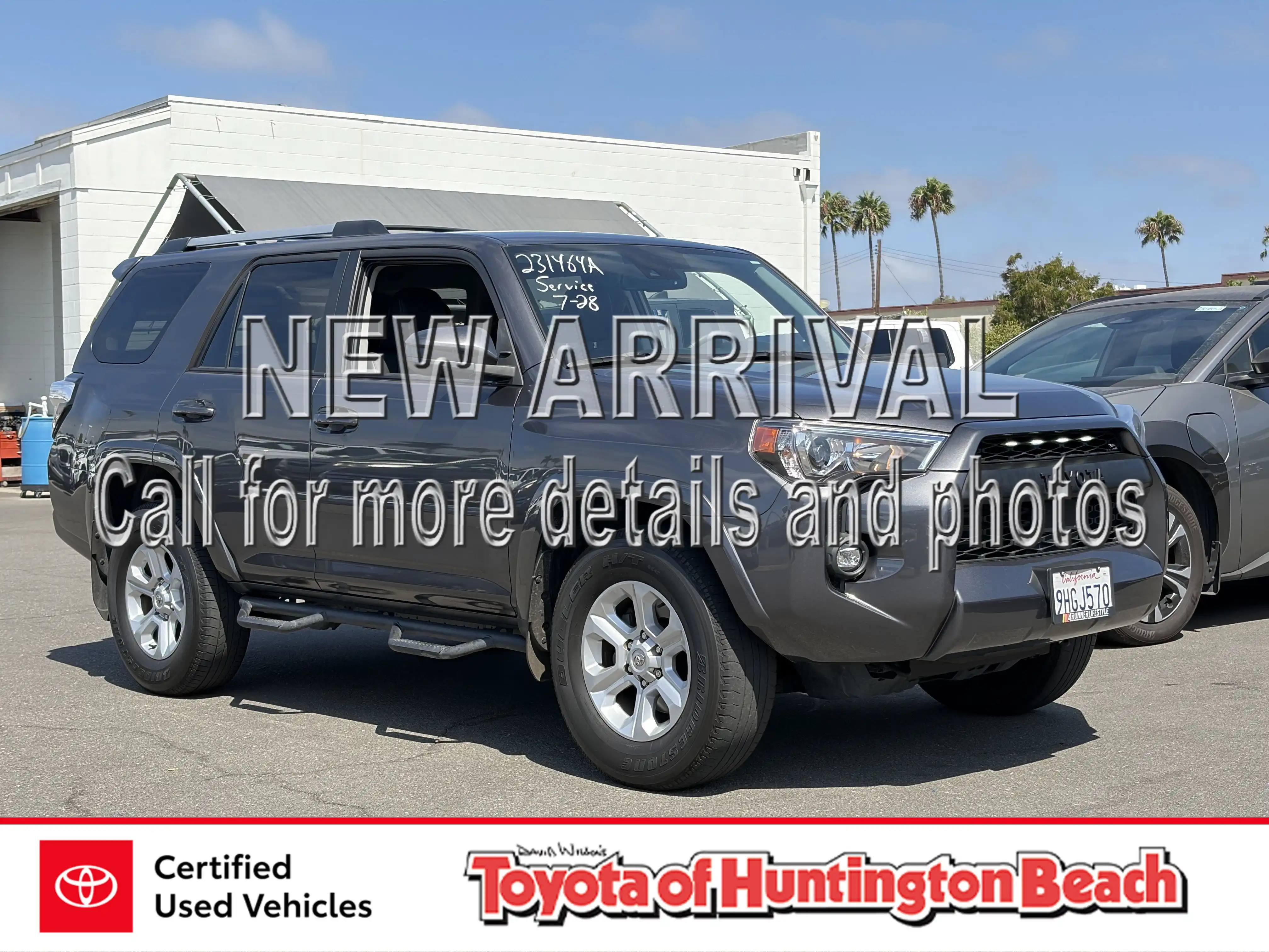 2023 Toyota 4Runner SR5 RWD V6's photo