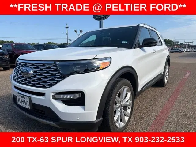 2024 Ford Explorer Platinum 4WD photo 3