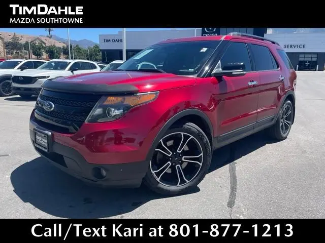 2014 Ford Explorer Sport 4x4 photo 3