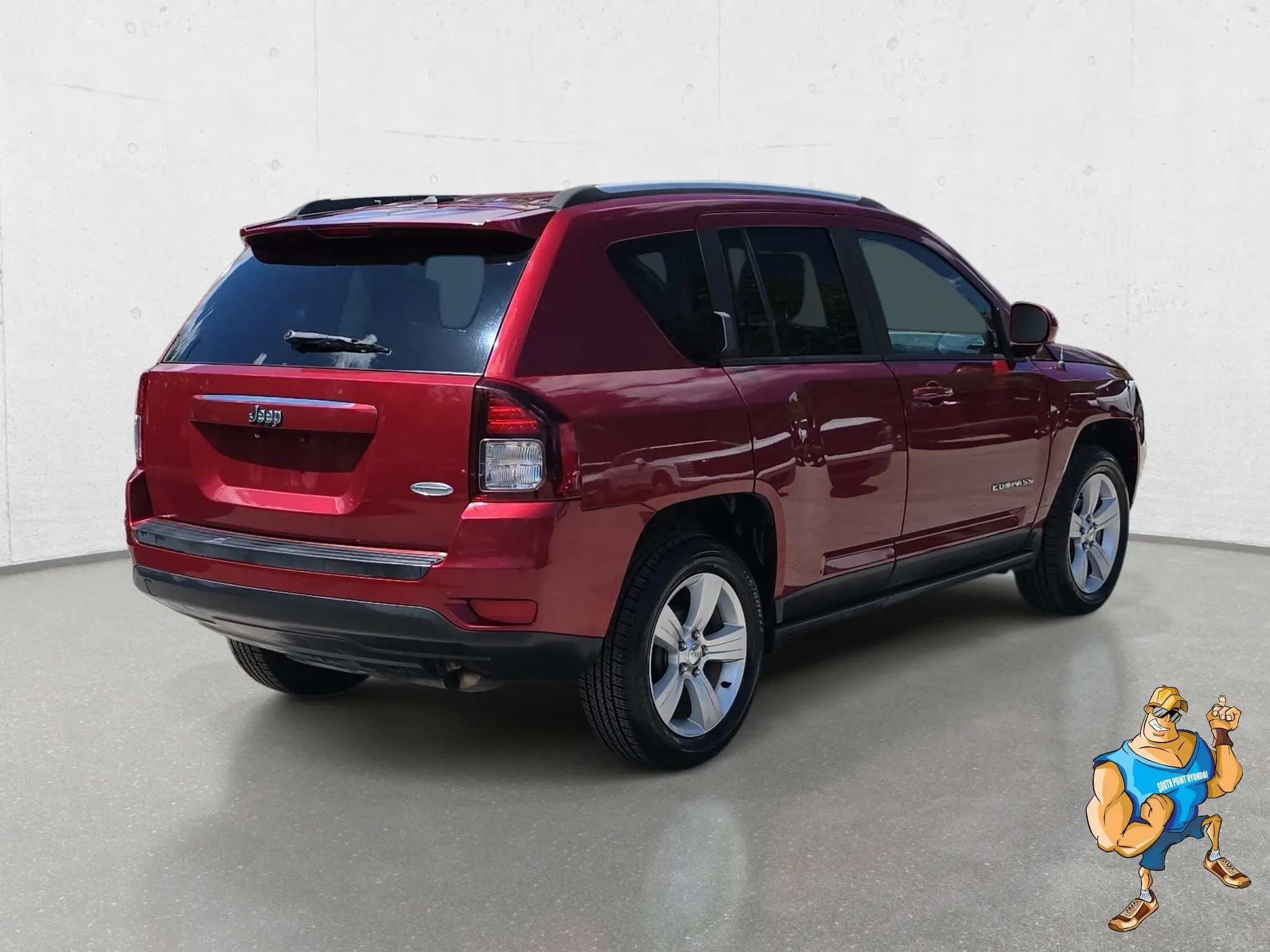 2016 Jeep Compass Latitude photo 5