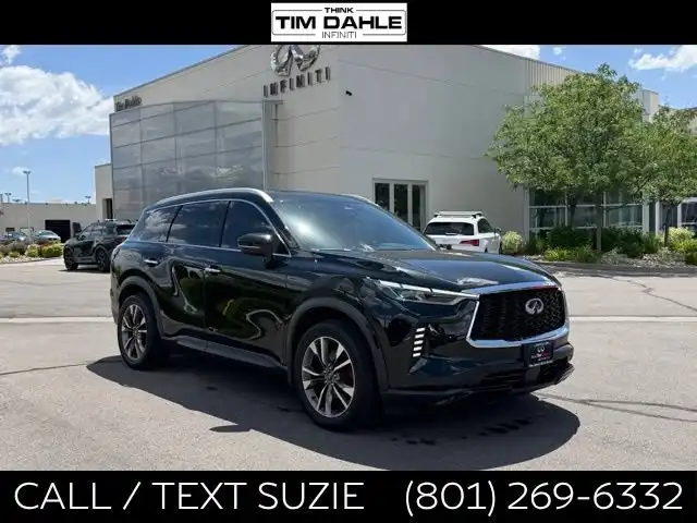 2023 INFINITI QX60 LUXE AWD's photo