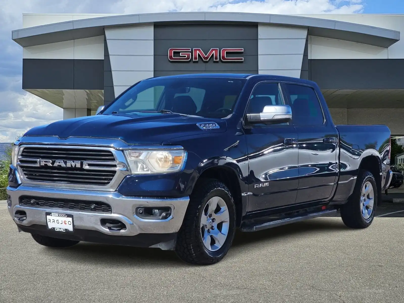 2021 RAM 1500 Big Horn Crew Cab 4x4 6'4" Box's photo