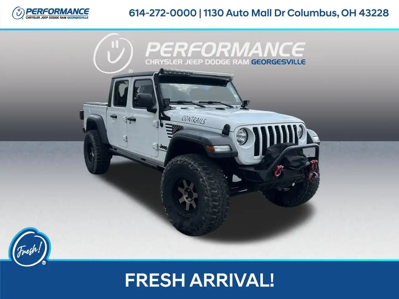 2020 Jeep Gladiator Sport S's photo