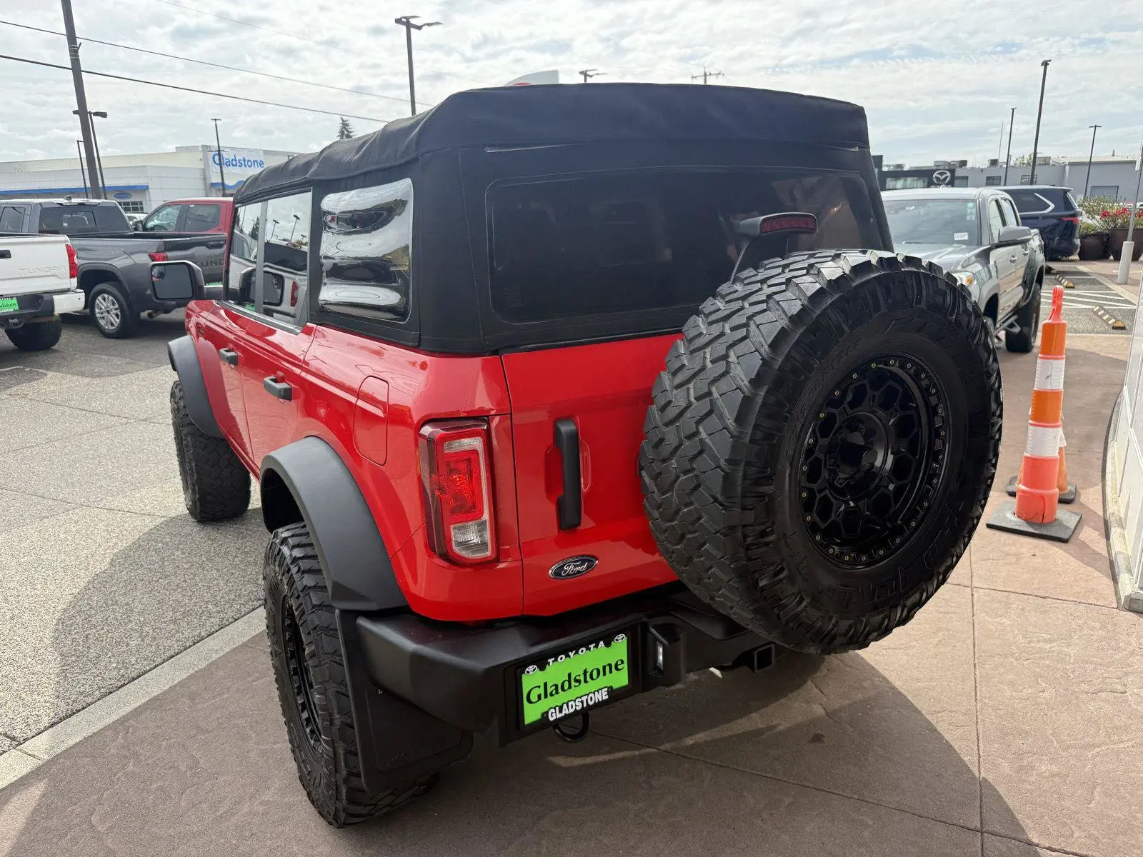 2021 Ford Bronco Big Bend 4WD photo 4
