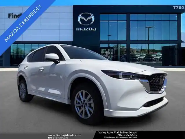 2025 Mazda CX-5 S Preferred package Auto AWD's photo