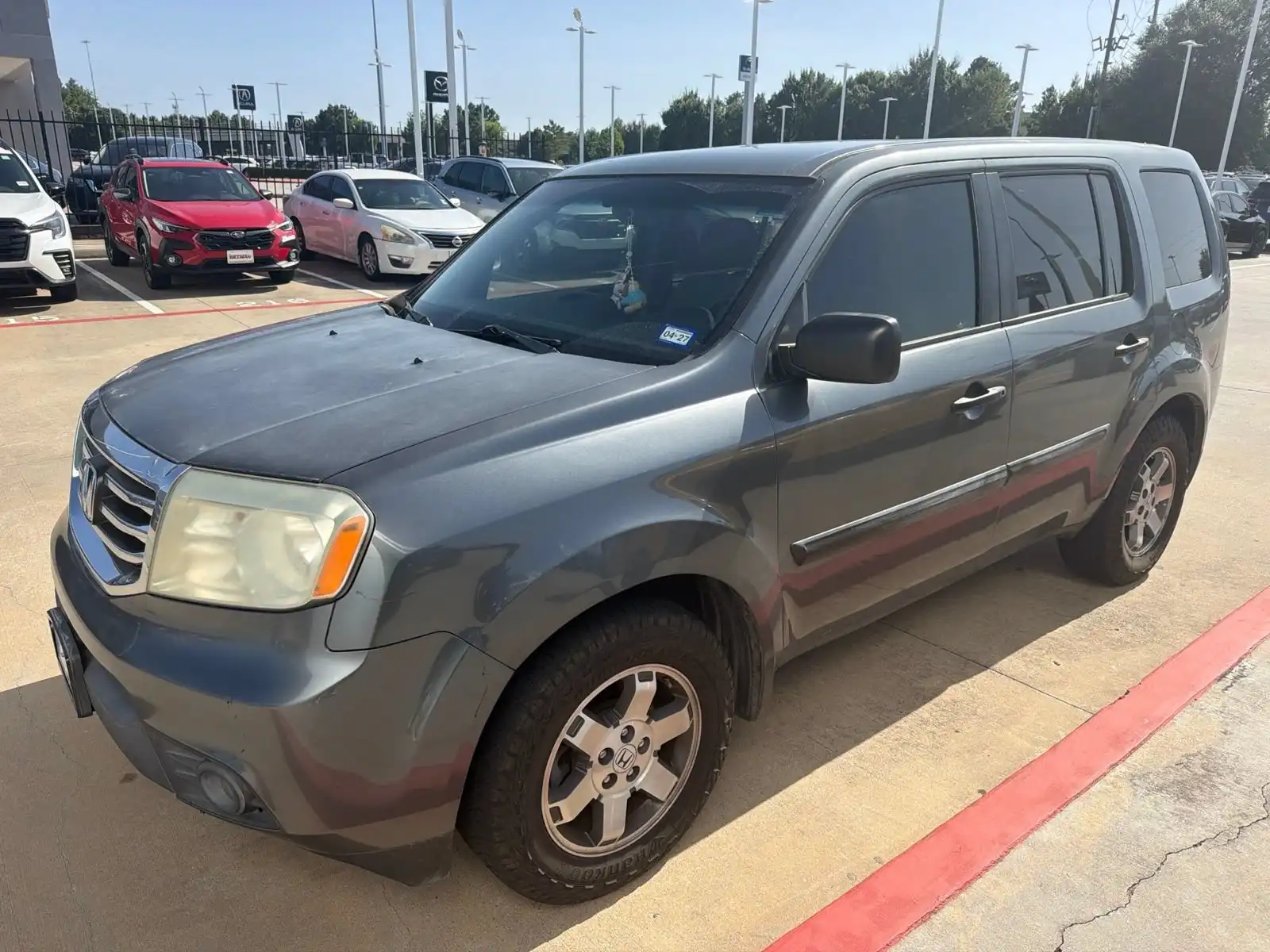 2013 Honda Pilot LX's photo