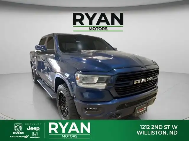 2021 RAM 1500 Laramie 4WD Crew Cab 5'7's photo