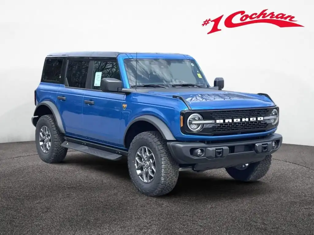 2025 Ford Bronco Badlands 4WD's photo
