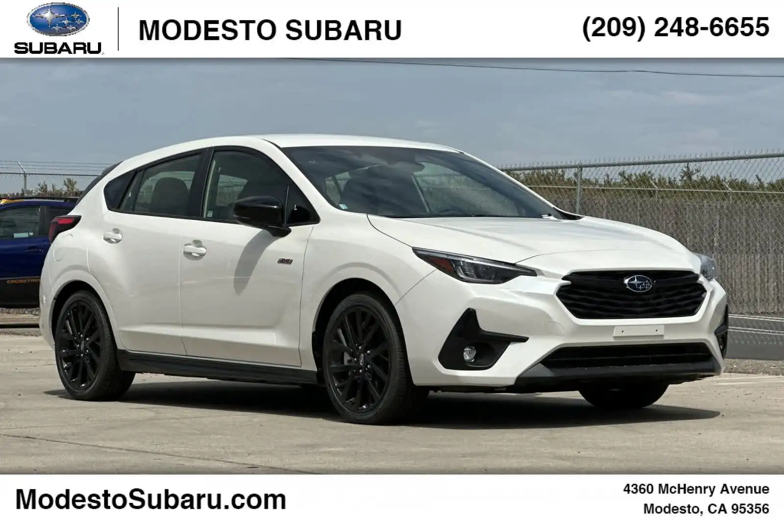 2026 Subaru Impreza 2.5 RS CVT's photo