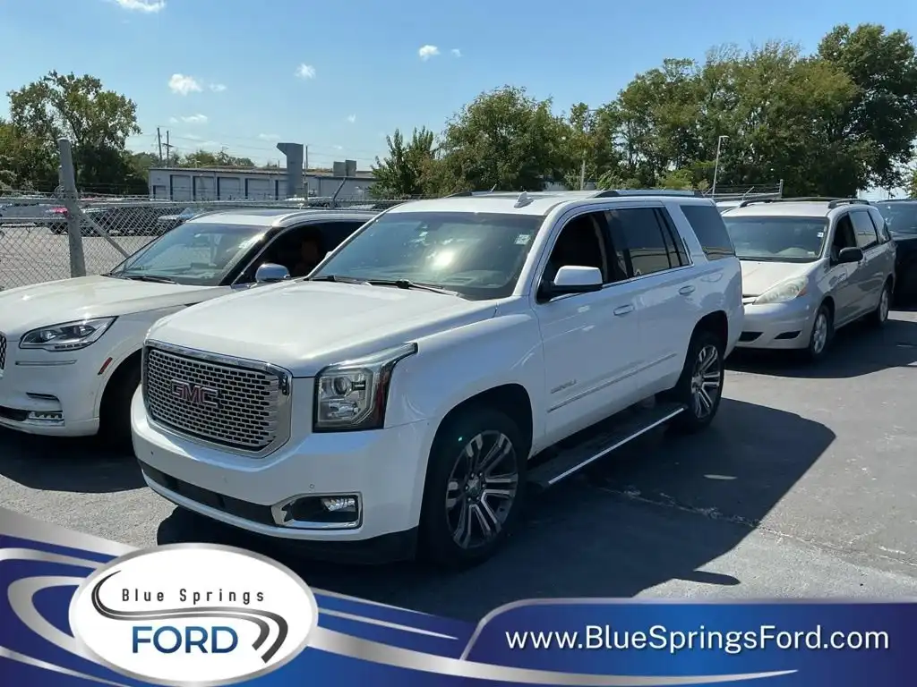 2017 GMC Yukon Denali 4WD's photo