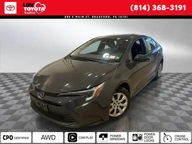 2024 Toyota Corolla LE Hybrid CVT AWD's photo