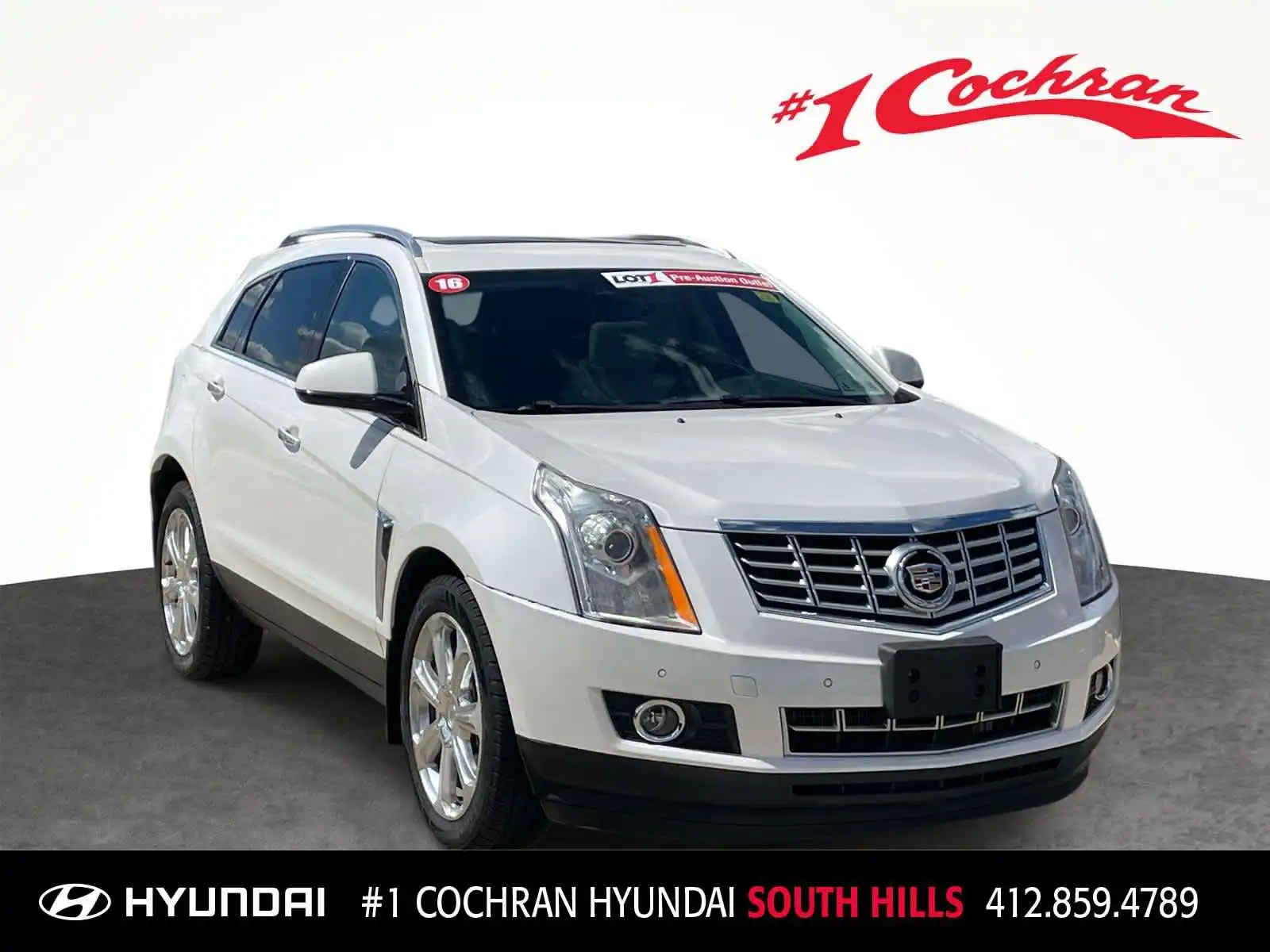 2016 Cadillac SRX AWD Premium Collection's photo