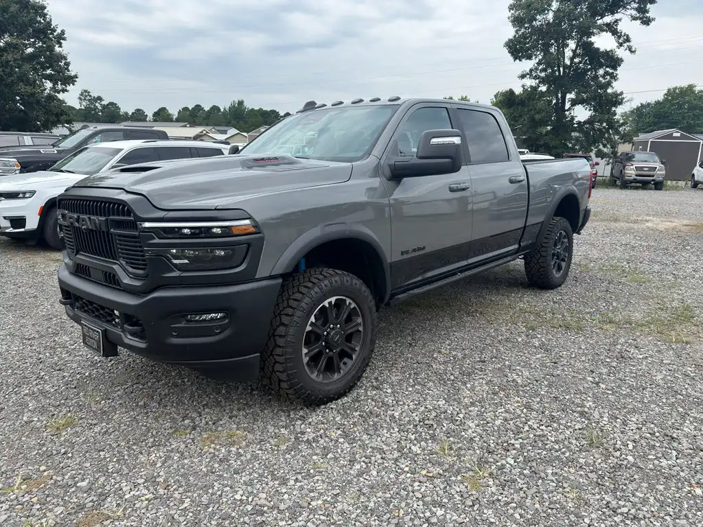 2026 RAM 2500 Rebel 4X4 Crew Cab SWB's photo