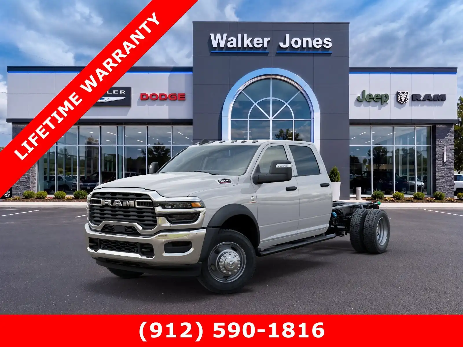 2026 RAM 5500 Tradesman 4WD Crew Cab DRW 197" WB's photo