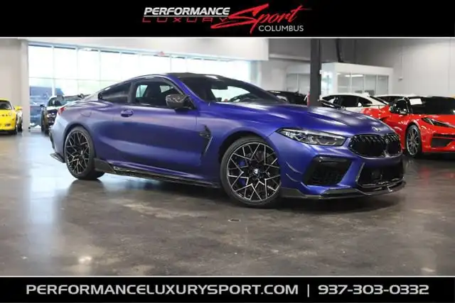 2020 BMW M8 Competition's photo