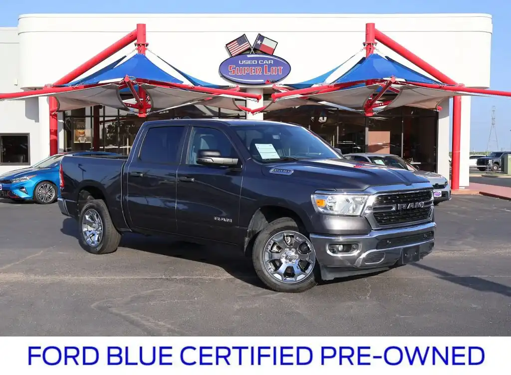 2023 RAM 1500 Big Horn/Lone Star Crew Cab 5'7's photo