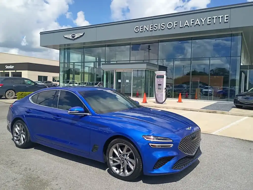 2022 Genesis G70 2.0T Standard's photo
