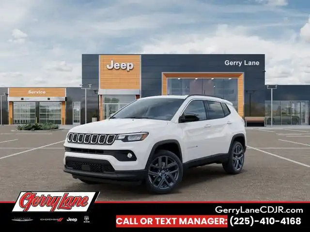 2026 Jeep Compass 85th Anniversary Edition 4WD's photo