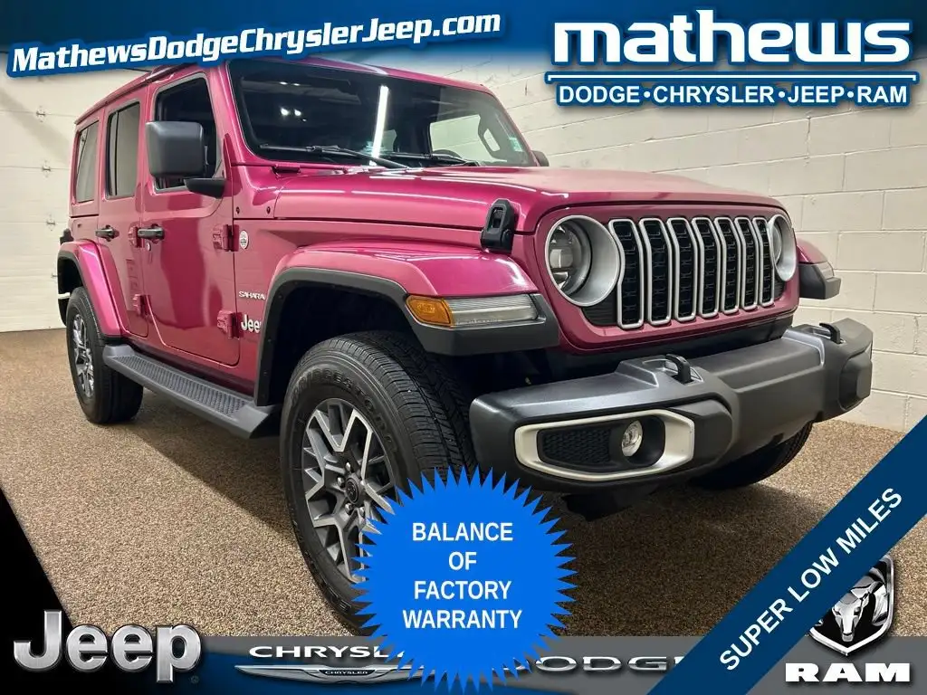 2024 Jeep Wrangler Sahara's photo