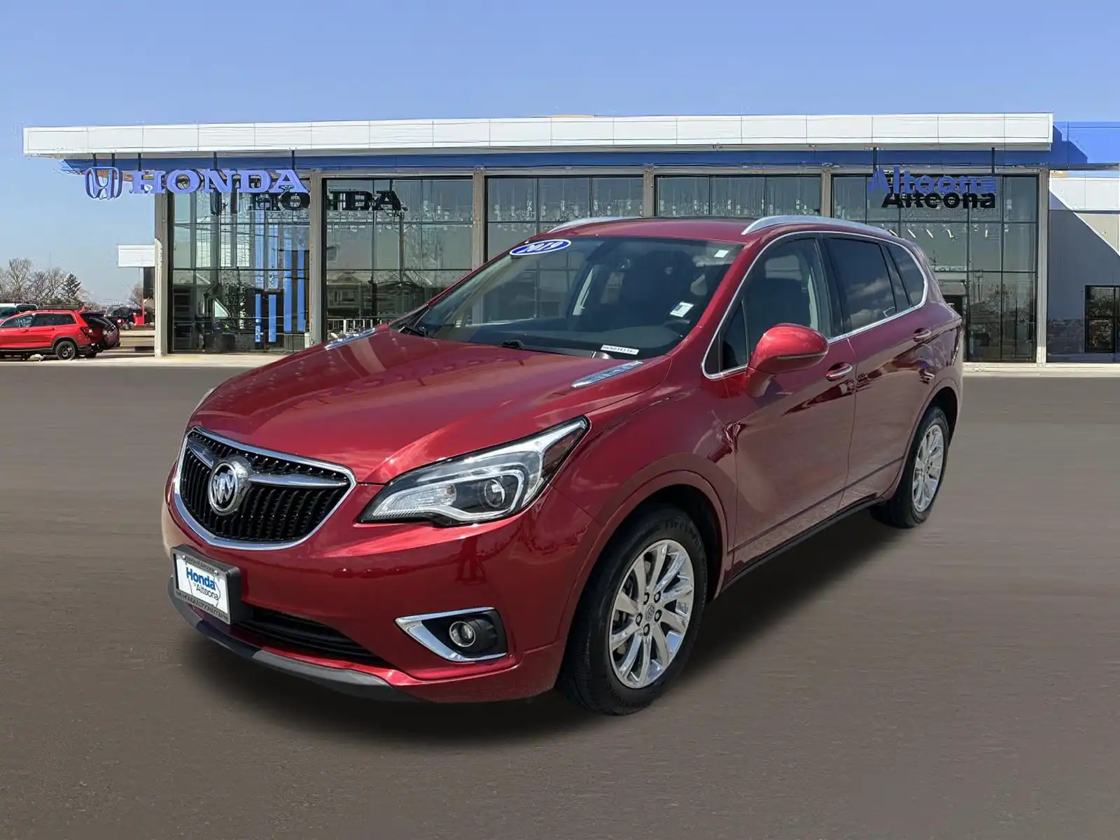 2019 Buick Envision Essence AWD's photo