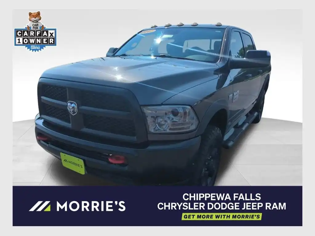 2017 RAM 3500 Tradesman 4X4 Crew Cab SWB's photo