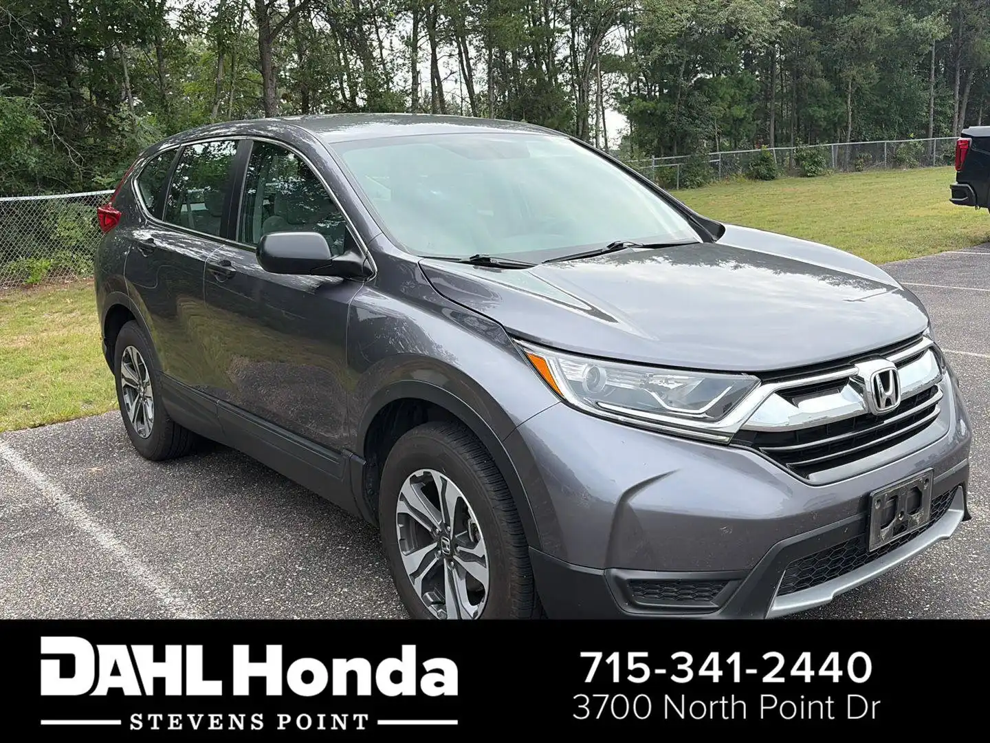 2017 Honda CR-V LX AWD's photo