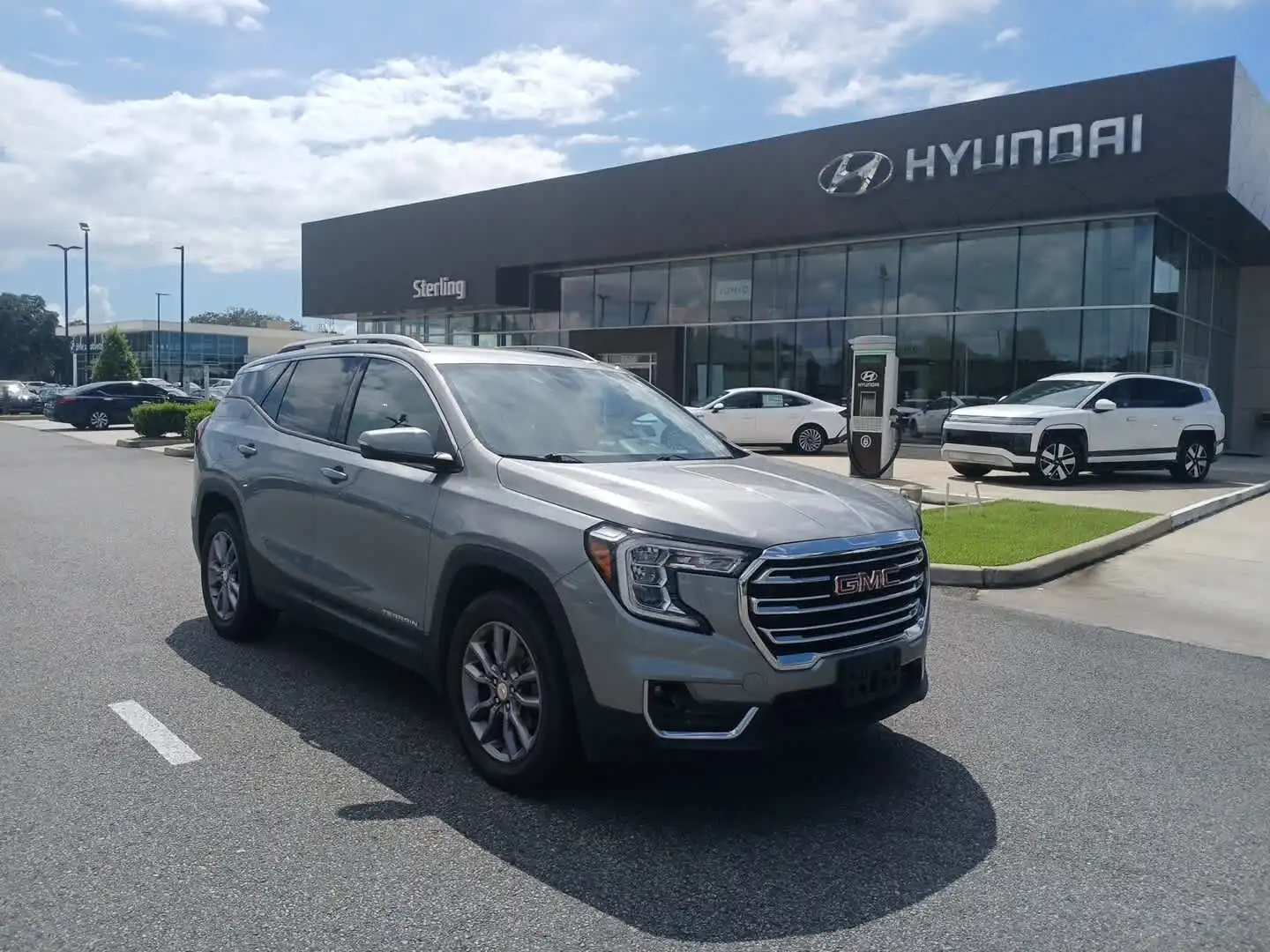 2023 GMC Terrain SLT AWD's photo