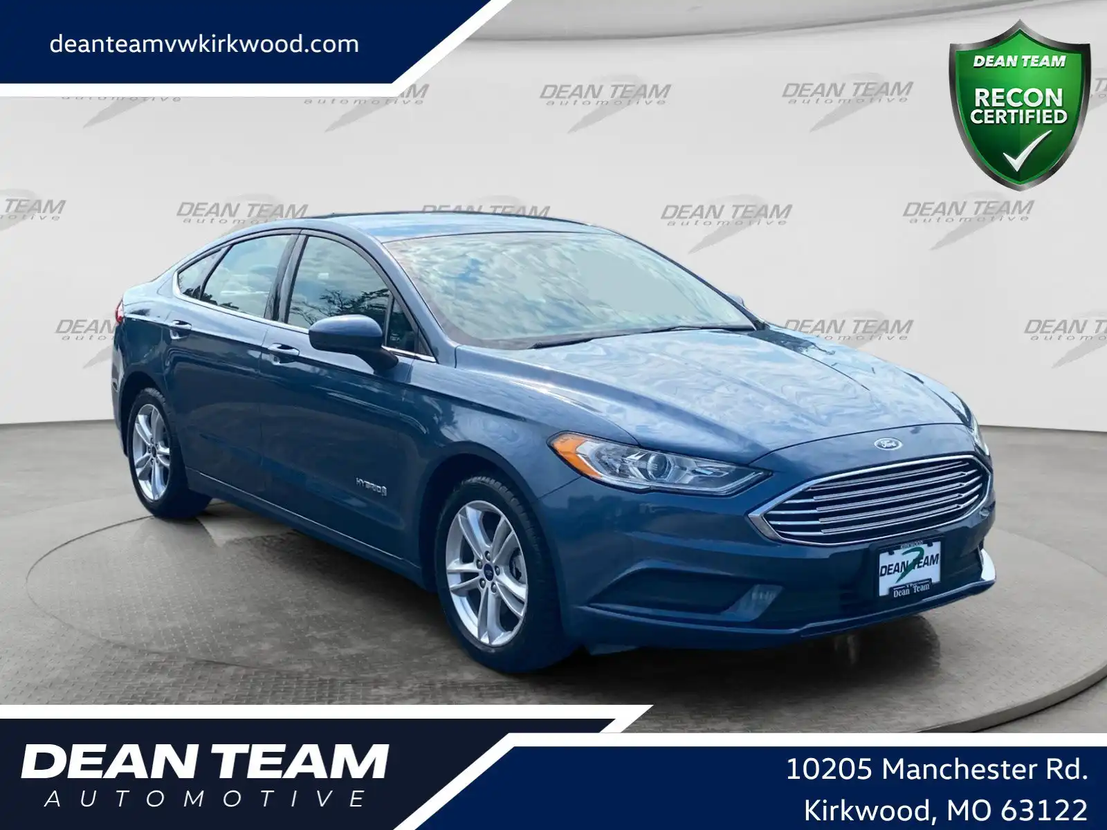 2018 Ford Fusion S's photo