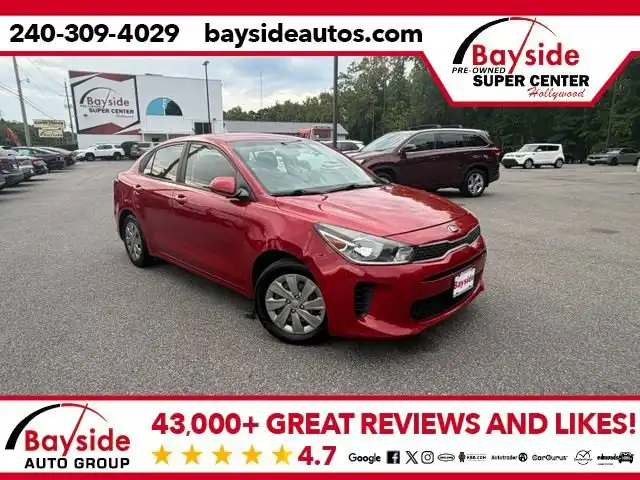 2019 Kia Rio S Auto's photo