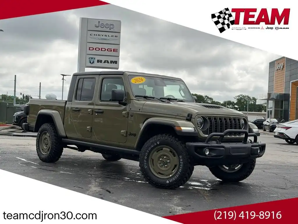 2026 Jeep Gladiator Willys 41 Auto's photo