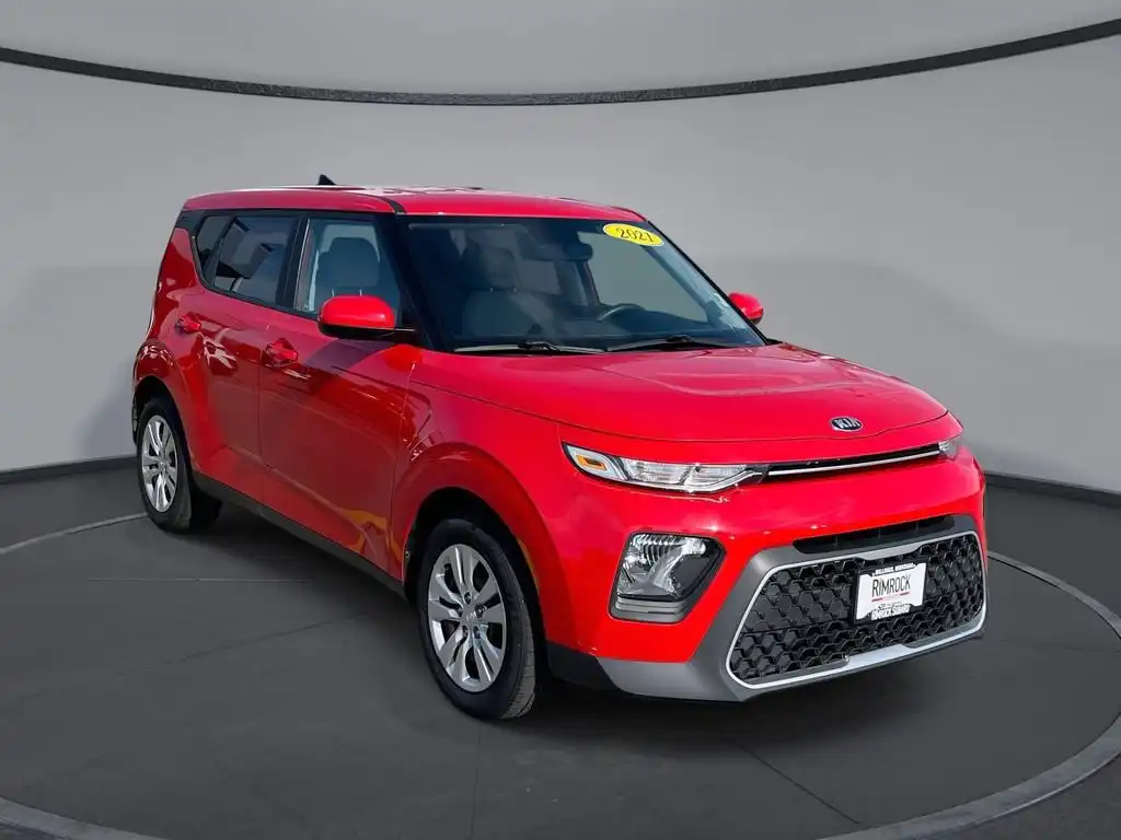 2021 Kia Soul 2.0L LX IVT's photo