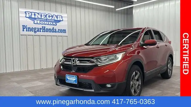 2019 Honda CR-V EX-L AWD's photo