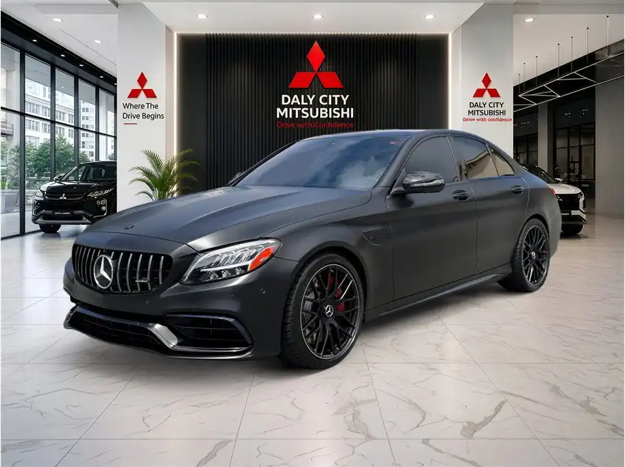 2021 Mercedes-Benz C-Class AMG C63 S's photo