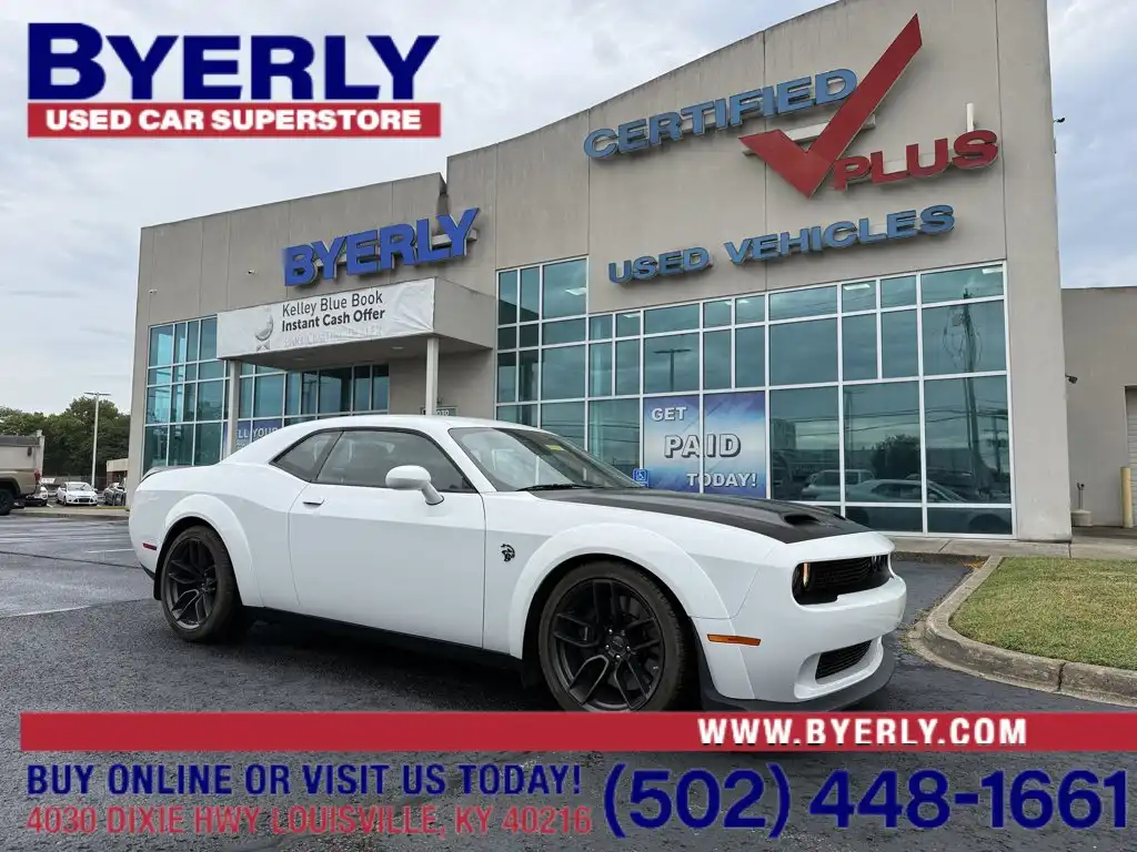 2019 Dodge Challenger SRT Hellcat Redeye Widebody Auto's photo