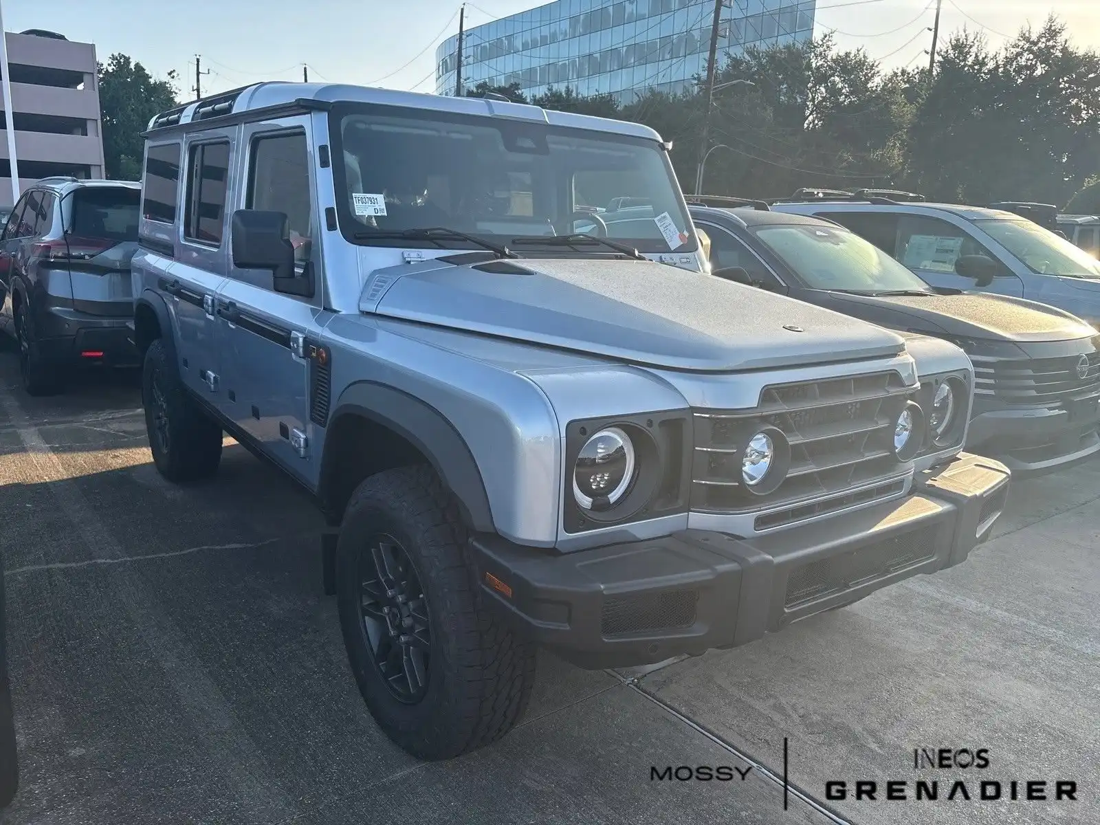 2026 INEOS Grenadier Fieldmaster Edition's photo