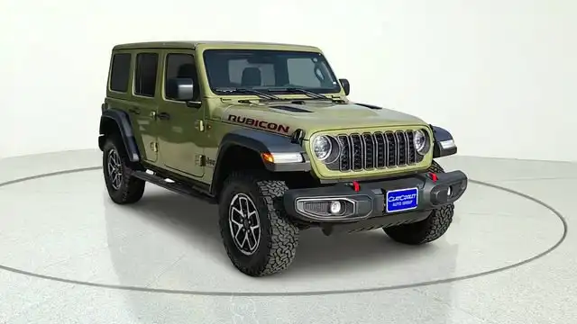2025 Jeep Wrangler Rubicon's photo