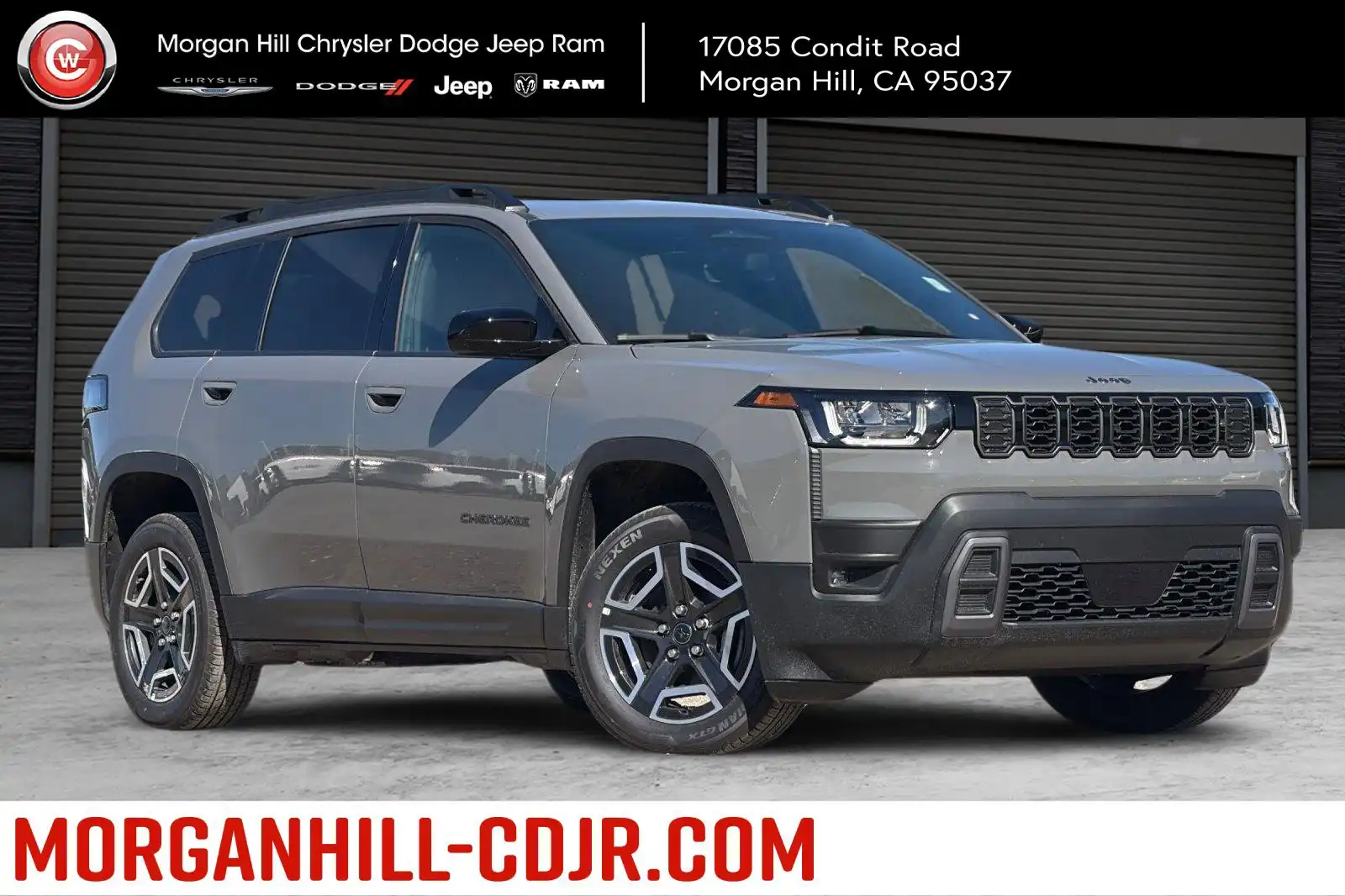 2026 Jeep Cherokee Laredo Hybrid 4WD's photo