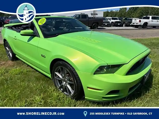 2014 Ford Mustang GT Premium's photo