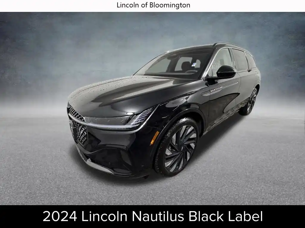 2024 Lincoln Nautilus Black Label AWD's photo