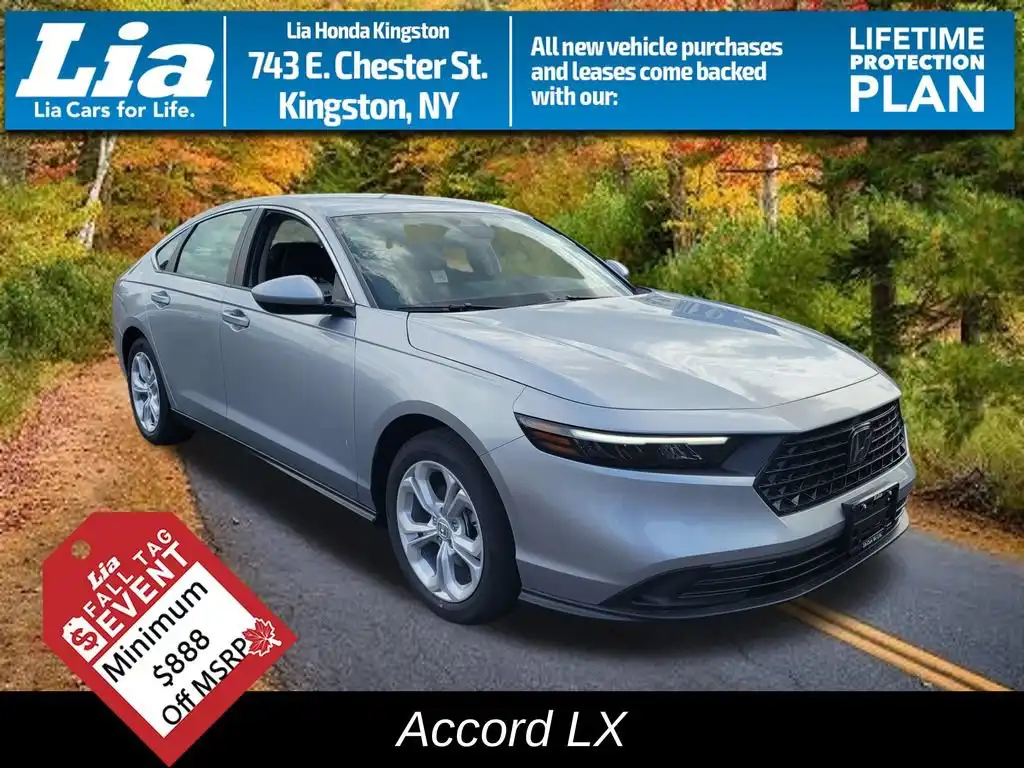 2026 Honda Accord 1.5T LX CVT's photo
